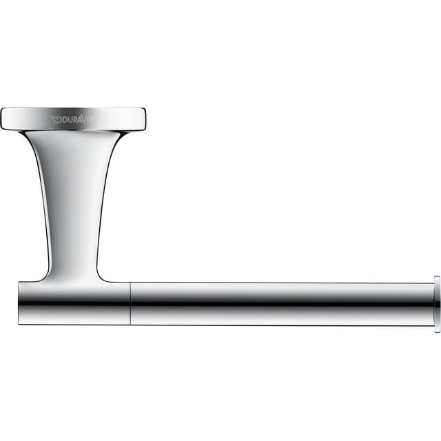 Du Papierrollenhalter Starck t Chrom