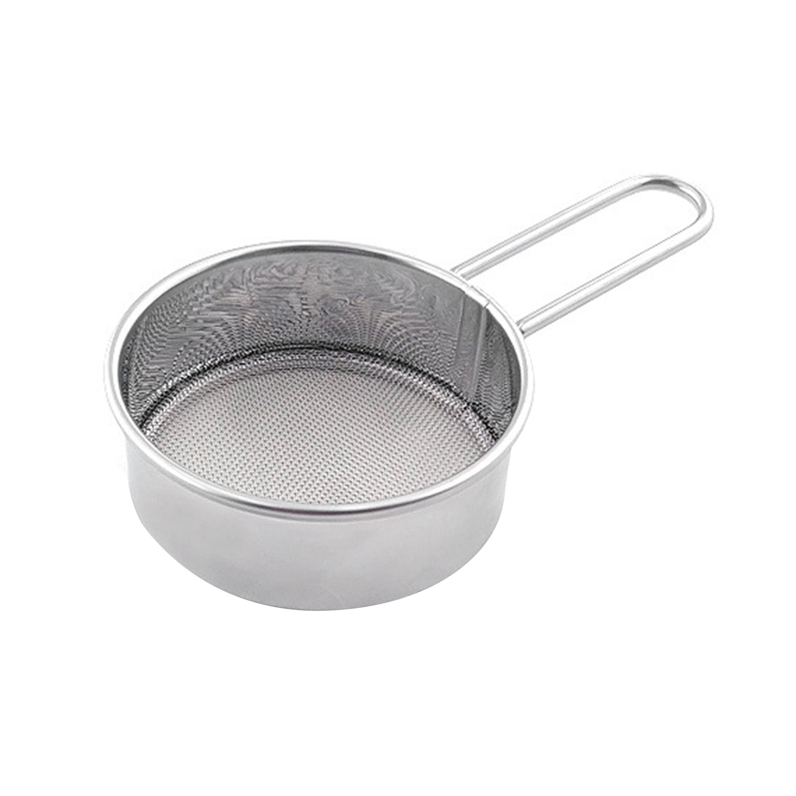 Feinmaschiges Mehlsieb Aus Edelstahl Mit Langem Griff, Mini-mehlsieb, Geschikt Voor Zum Backen, Für Pulver, Zucker, Kaffee, Nudeln, Tee Usw.