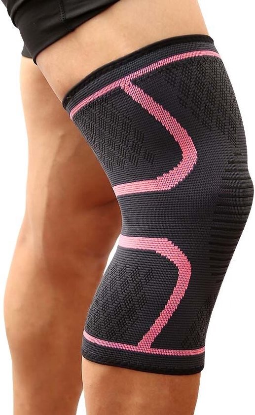 Sport-kniebandagen & Kompressionsbandagen Für Gewichtheben, Pink, Größe Xxxl.