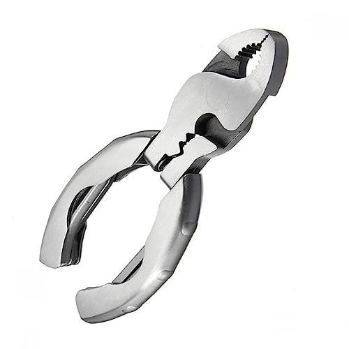 Mini-multitool 9-in-1 Multifunktions-schlüsselanhänger Zange Schraubendreher Taschenwerkzeug
