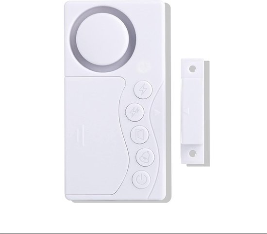 Magnetischer Tür- Und Fensteralarm Für Kühlschrank, 4 Modi, Heimüberwachung, 108 Dezibel