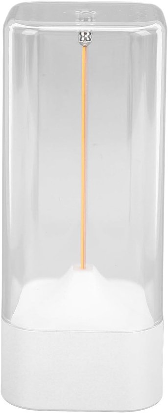 Nachtlicht – Magnetisches Nachtlicht – Touch-bedienung – Wiederaufladbare, Kabellose Led-schreibtischlampe – Usb-aufladbar – Warmes Licht – 1 Stück – Weiß