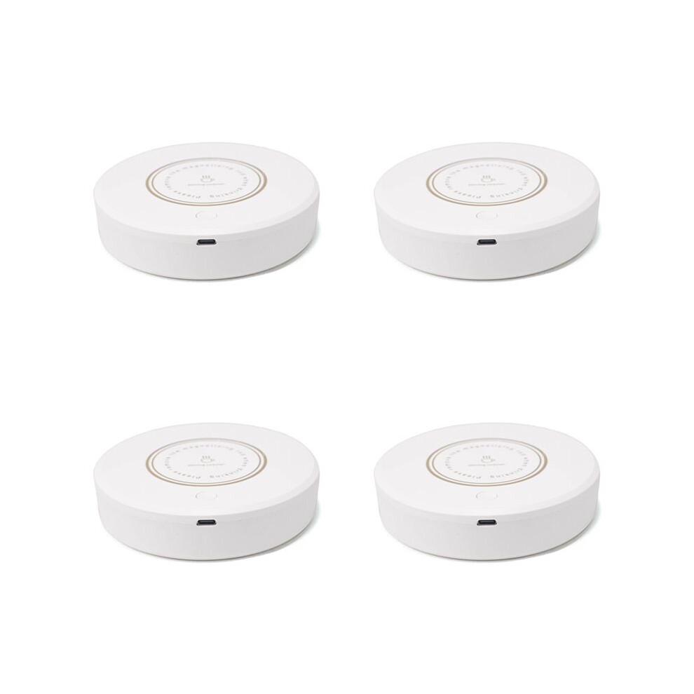 Mini-magnetrührer Mit 4 Geschwindigkeitsstufen, Automatischer Getränkerührer, Usb-c-wiederaufladbar, Geeignet Für Glas- Und Keramiktassen.