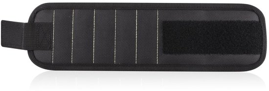 - Magnetisches Armband - Praktisches Werkzeug - Nützliches Geschenk - Schwarz - Ideal Für Heimwerker - Geschenkidee Zum Vatertag - 38 Cm