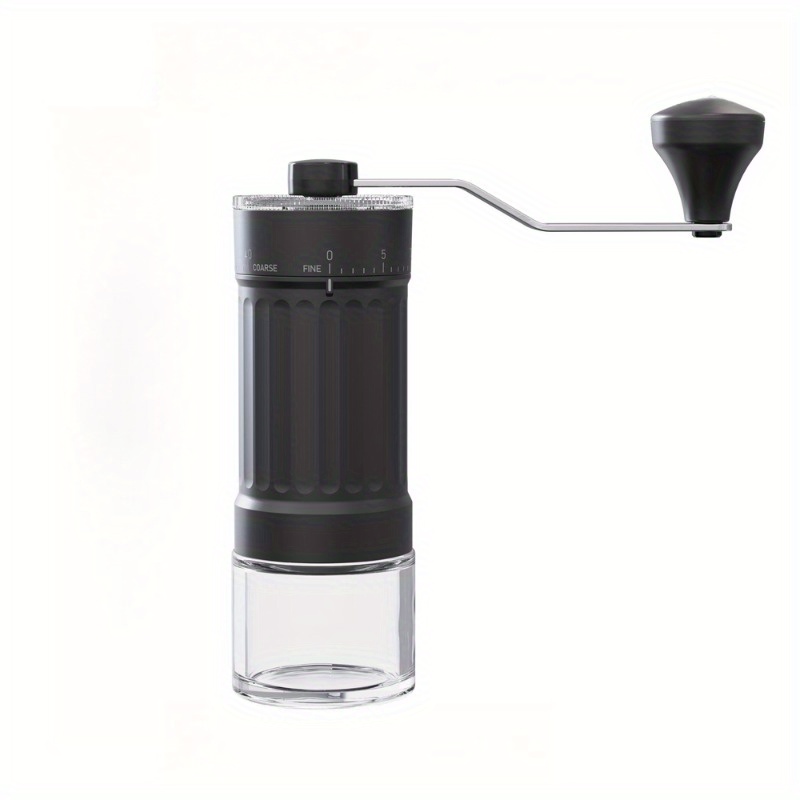 Manuelles Kaffeemühlen-set Mit Keramikmahlwerk, Einstellbarem Mahlgrad Und Abnehmbarem Griff (inkl. Reinigungsbürste)