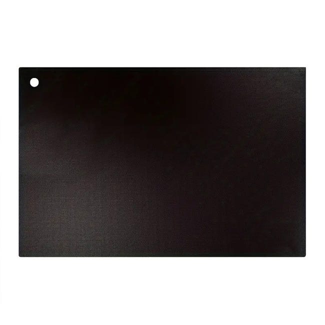 Schwarze Silikon-schutzmatte Für Induktionskochfelder, 52 X 61 Cm