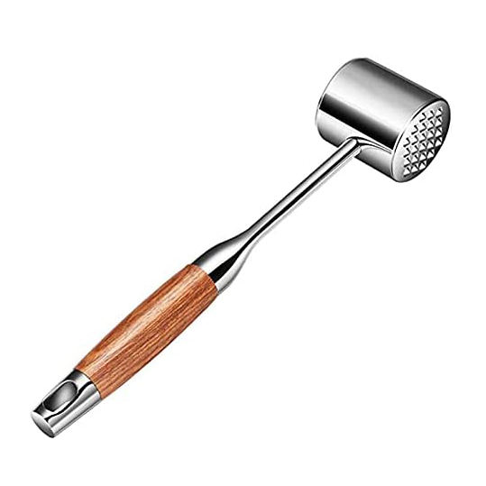Fleischklopfer, Fleischzartmacher, Fleischklopfer, Fleischklopfer Aus Aluminium, Fleischstechwerkzeug, Fleischklopfer Für Gebratenes Schweinekotelett