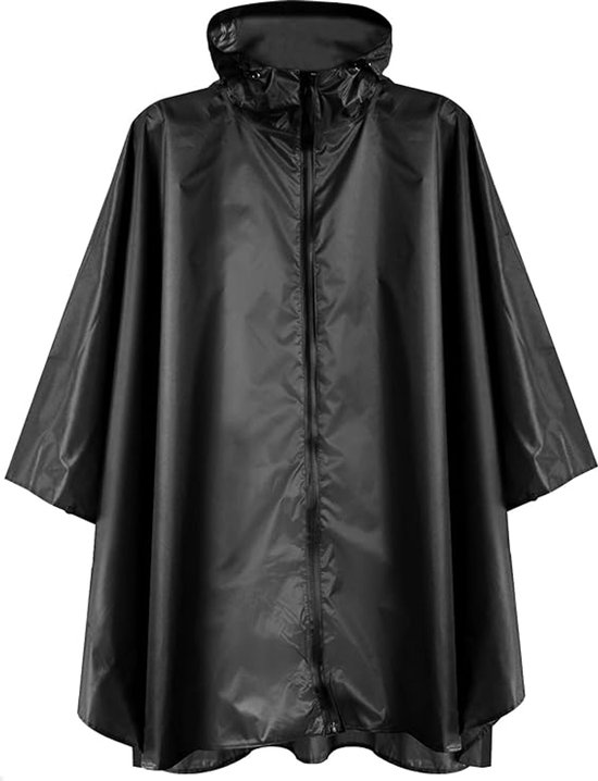 Leichter, Wasserdichter Poncho, Wiederverwendbar, Reißfest, Atmungsaktiv, Mit Kapuze, Geeignet Für Outdoor-aktivitäten.