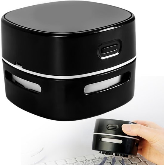 Mini-staubsauger, Usb-wiederaufladbar, Leistungsstark, 360° Drehbar, Tragbar, Kabellos, Fürs Auto