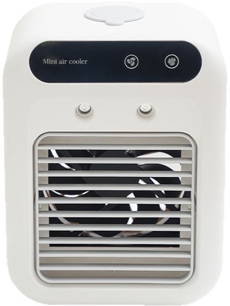 Kompakter Mini-luftkühler Mit Wasserkühlung Für Zuhause Und Büro