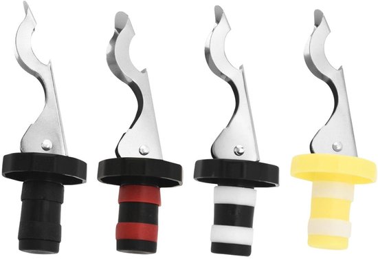 Flaschenverschluss – Multifunktionales Design – Edelstahl