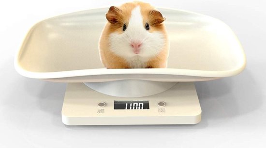 Elektronische Haustierwaage Mit Lcd-anzeige – Genaues Wiegen, Maximales Gewicht 10 Kg, Geeignet Für Kleine Hunde, Katzen Und Küchenutensilien.