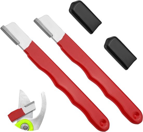 Multifunktionaler Gartenwerkzeugschärfer - Premiumprodukt - Geeignet Für Gartenscheren, Äxte Und Scheren.