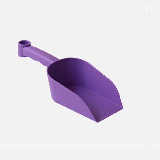Kleine Gartenschaufel – Handwerkzeug Für Die Zimmerpflanzenpflege – Ergonomischer Griff – 25 Cm Länge – Lila