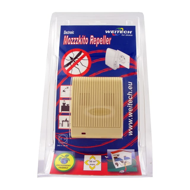Repelente De Mosquitos Ultrasónico Enchufado