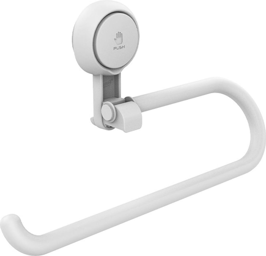 Taschentuchhalter, Hängeregale, Wandmontage, Saugnapfbefestigung, Multifunktional, Badezimmer, Handtücher, Toilettenpapier, Küche, Frischhaltefolie
