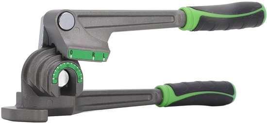 Rohrbiegemaschine - 3-in-1 Rohrbiegemaschine, Maximaler Biegewinkel 180 Grad - Geeignet Für Kupfer, Edelstahl Und Aluminium.