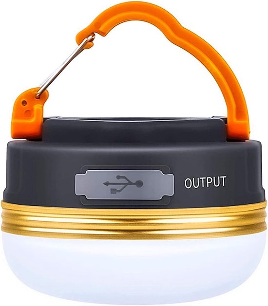 Wiederaufladbare Led-campinglampe Mit Magnetischem Ständer – 4 Helligkeitsstufen, Geeignet Für Outdoor-aktivitäten.