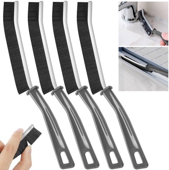 Fugenreinigungsbürste - Ergonomisches Design - Multifunktional, Geeignet Für Küchen Und Badezimmer