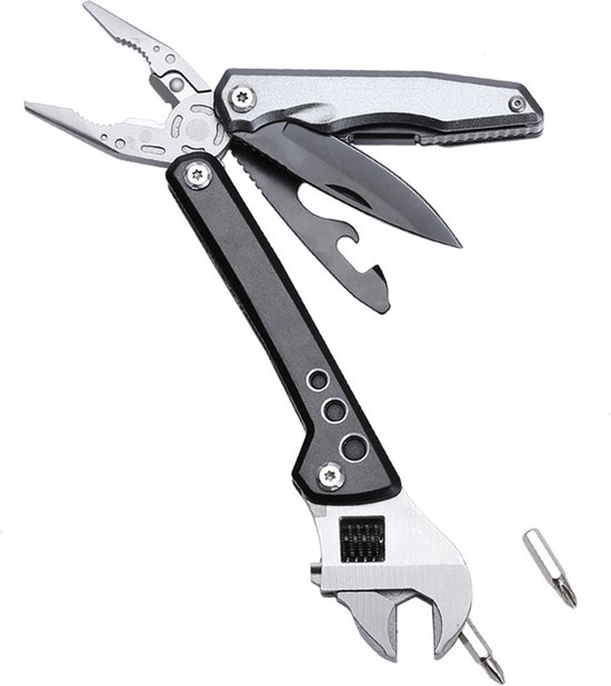 Klappmesser, 10-in-1-multitool, Camping-klappmesser, Pfadfindermesser, Flaschenöffner, Schraubendreher, Für Outdoor-camping/wandern