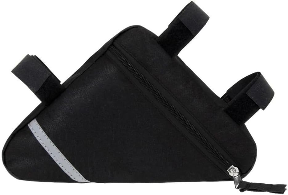 Dreieckstasche Für Fahrräder, Dreieckstasche Für Den Vorderen Fahrradrahmen, Wasserdichte Dreieckstasche Aus Nylon, Reflektierende, Dekorative Werkzeugtasche Für Fahrräder