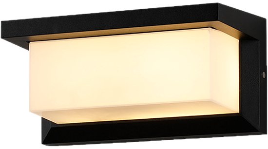 Moderne Led-außenwandleuchte, 3000 K Warmweißes Licht, Verstellbar, Ip65 Wasserdicht, Für Haus, Veranda, Gehwege, Garage Und Haustür