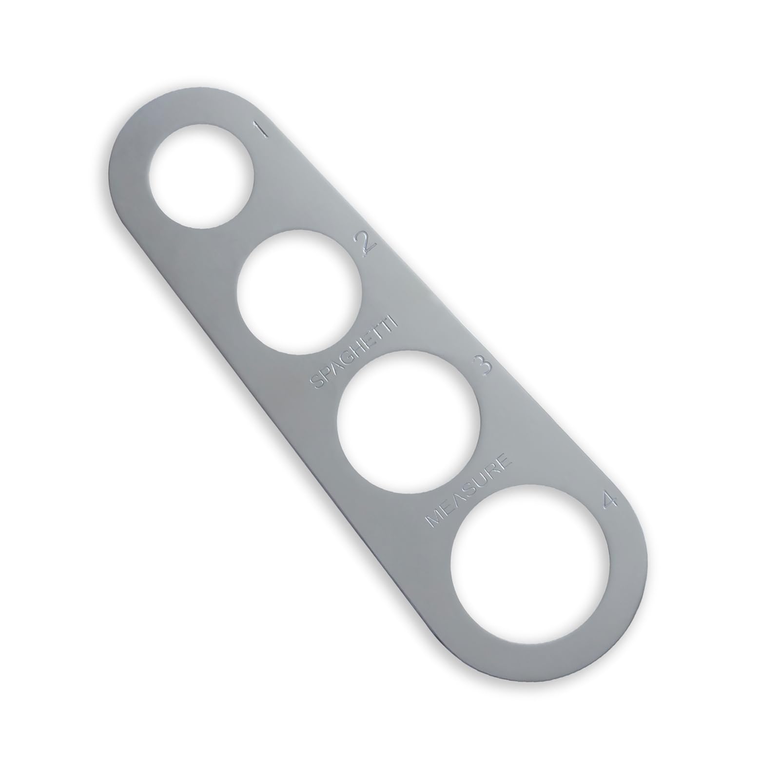 Pastabecher Aus Edelstahl, Schnellpastabecher, Küchenhelfer (silber, 1 Stück)