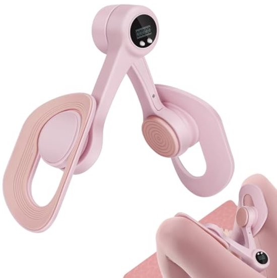 Beckenbodentrainer Für Frauen – Oberschenkeltrainer Mit Led-anzeige – Heimtrainingsgerät Für Straffere Beine Und Die Rückbildung Nach Der Geburt