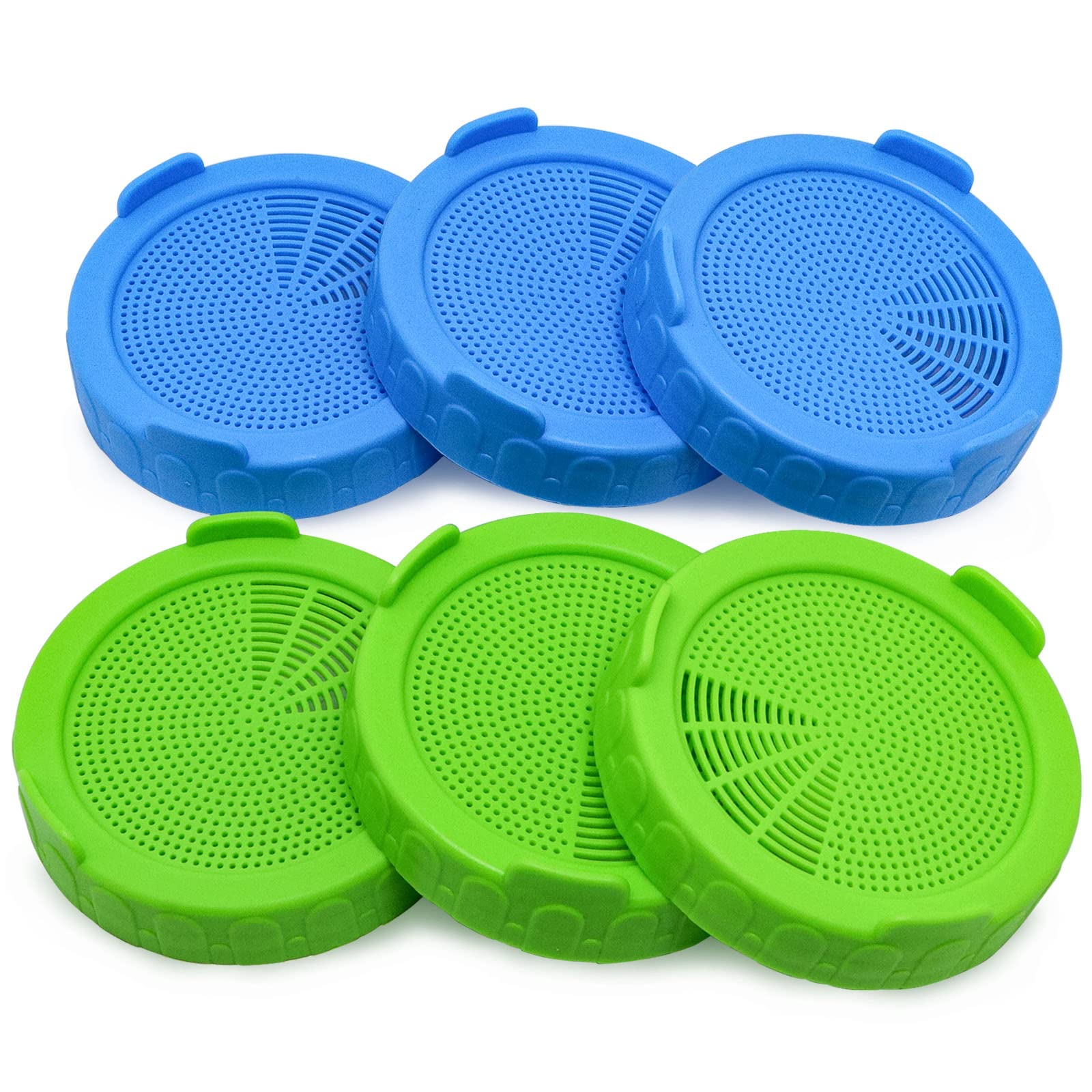 Deckel Für Einmachgläser Mit Großer Öffnung Zur Anzucht Von Sojasprossen, Deckel Für Kunststoff-einmachgläser Mit Siebeinsatz, Deckel Für …