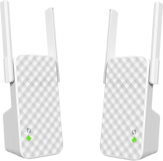 Wlan-signalverstärker-steckdose – 300-mbit/s-wlan-steckdose – Wlan-repeater Mit 2 Externen 3-dbi-antennen – Netzwerk-signalverstärker – Wlan-extender