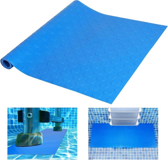Pool-trittmatte – Rutschfeste Pvc-matte – 90 X 40 Cm – Nicht Spezifiziert