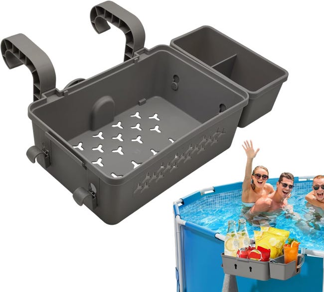 Pool-aufbewahrungskörbe, Pool-bodenzubehör, Pool-becherhalter, Pool-aufbewahrungskörbe, Zubehör