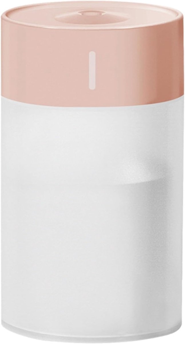 Tragbarer Luftbefeuchter (260 Ml) – Mini-usb-diffusor Für Ätherische Öle, Geeignet Für Büro, Zuhause, Schlafzimmer Und Auto (rosa)