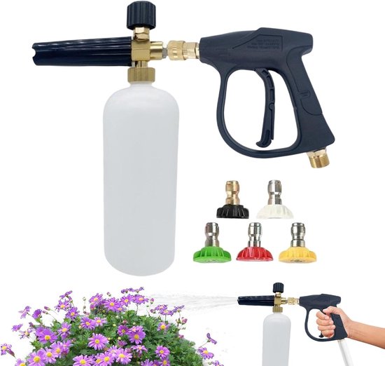 81. Verlängerungsstange Für Hochdruckreiniger, Kabelloses, Tragbares Hochleistungs-reinigungsset Für Garten/auto.
