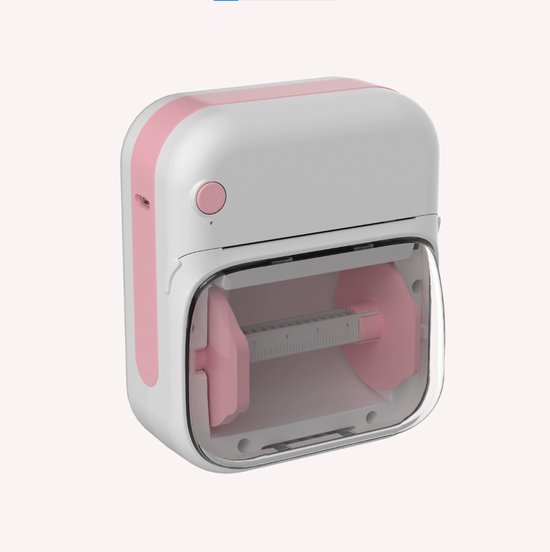 Thermodrucker Mit 200 Dpi Helligkeit – Geeignet Für Hausaufgaben, Notizen, Fotos Und Codes