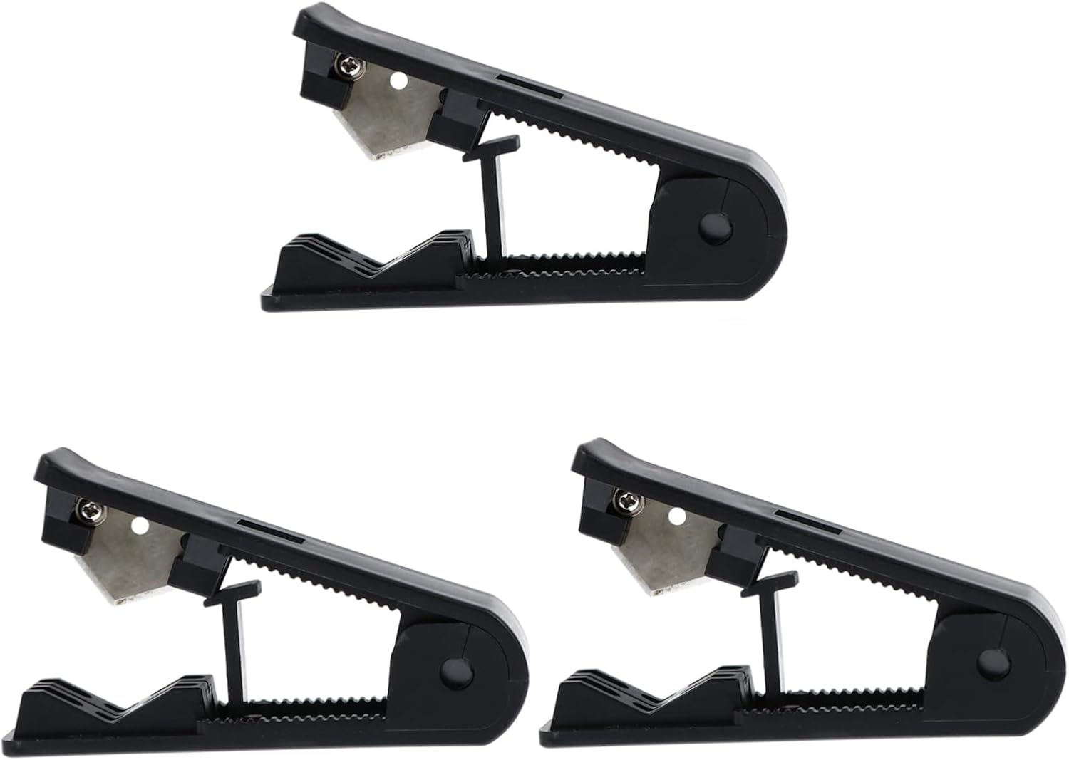 Dreiteiliges Pe-rohrschneidwerkzeugset, Ergonomisch Gestaltet.