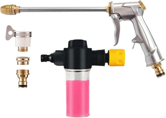 Hochdruck-spritzpistole – Gartensprenger – Autowaschanlage – Multifunktionsdüse – 350 G – Einzigartig
