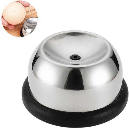 Eierstecher – Haushaltsgerät Zum Verhindern Von Eierrissen Beim Kochen – Dämpfen Oder Kochen – 5,7 X 3 Cm