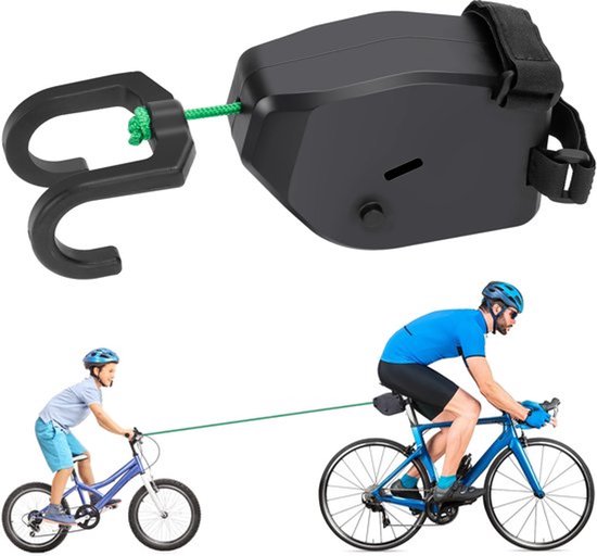 Kinderfahrrad-zugseil – Universelles Eltern-kind-fahrrad-zugseil – 2,5 Meter – Einfache Montage – Tragkraft: 150 Kg – Ideal Für...