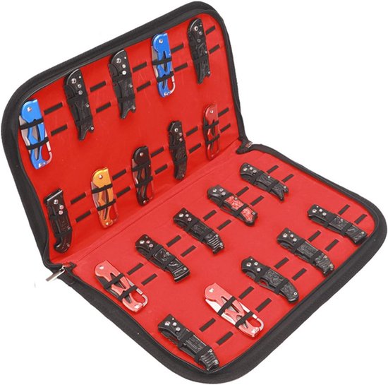 Aufbewahrungsbox Für Outdoor- Und Überlebensmesser – Aufbewahrungstasche Für Taschenmesser