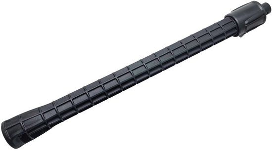 Hochdruck-verlängerungsstange – Spritzpistolen-verlängerungsstange – Reinigung Schwer Zugänglicher Stellen – Sichere Verbindungsbolzenkonstruktion – 45 X 445 Mm – Schwarz