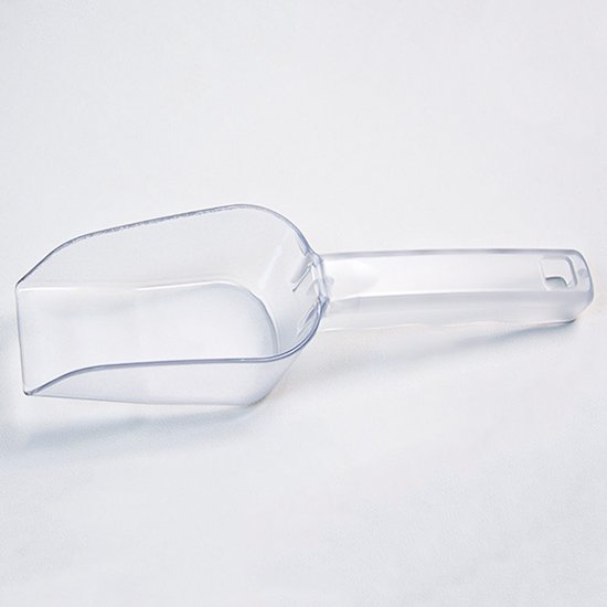 Eisportionierer (12-teiliges Set, 21 X 5 X 4,5 Cm) – Transparente Kunststoffportionierer Für Süßigkeiten, Desserts Und Eis