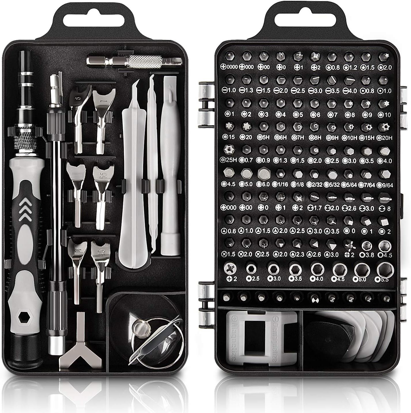 135-in-1 Präzisionsschraubendreher-set, Werkzeugset Zur Reparatur Von Mobiltelefonen, Laptops, Desktop-computern, Brillen, Kleine Schraubendreherbits.