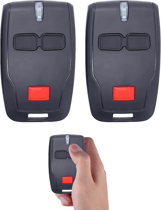 Ein Set Aus 2 Fernbedienungen Für Elektrische Tore Der Modelle Bft Mitto 2, Kleio, Ghibli, Trc 2 – 433 Mhz – 2 Kanäle.