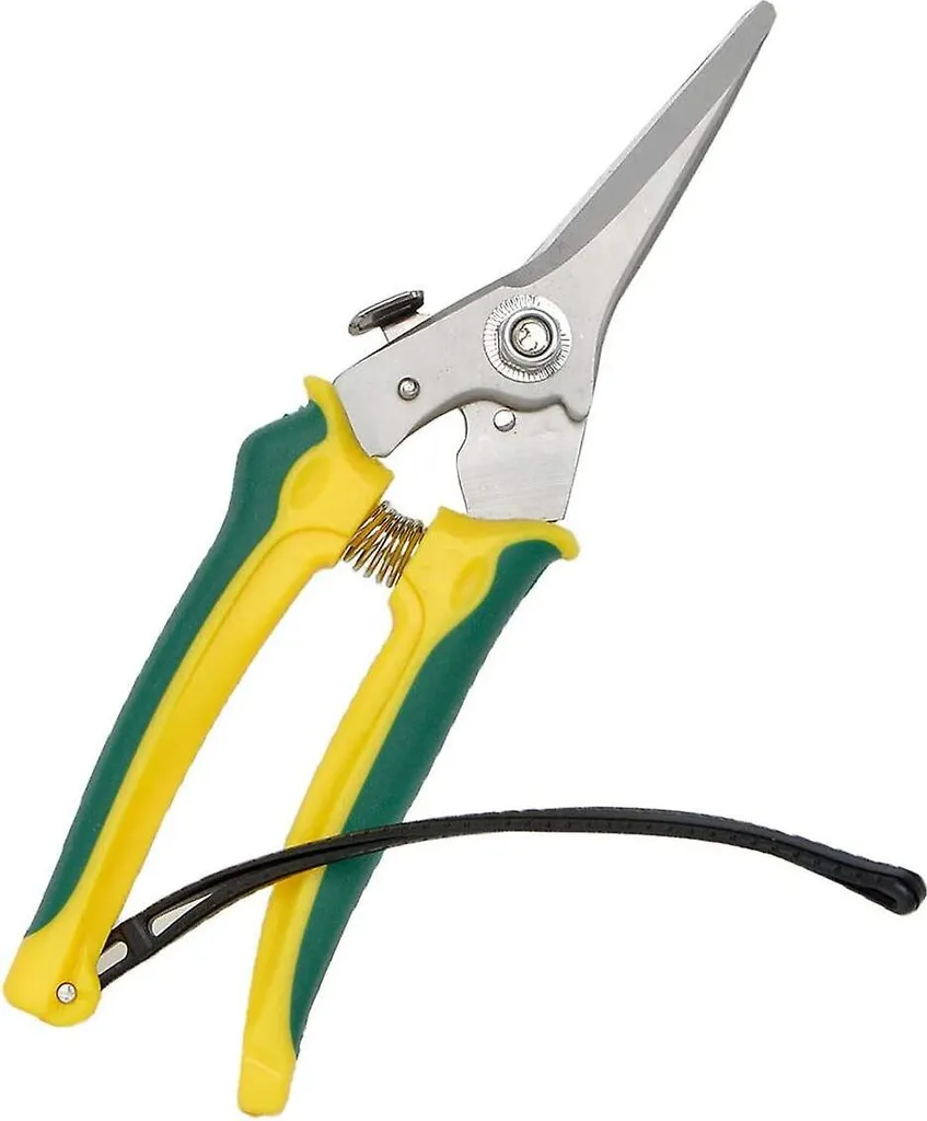 19,1 Cm Robuste Hufschere Aus Kohlenstoffstahl Und Gartenschere Mit Gezahnten Klingen Für Ziegen, Alpakas Und Schafe (1 Stück)