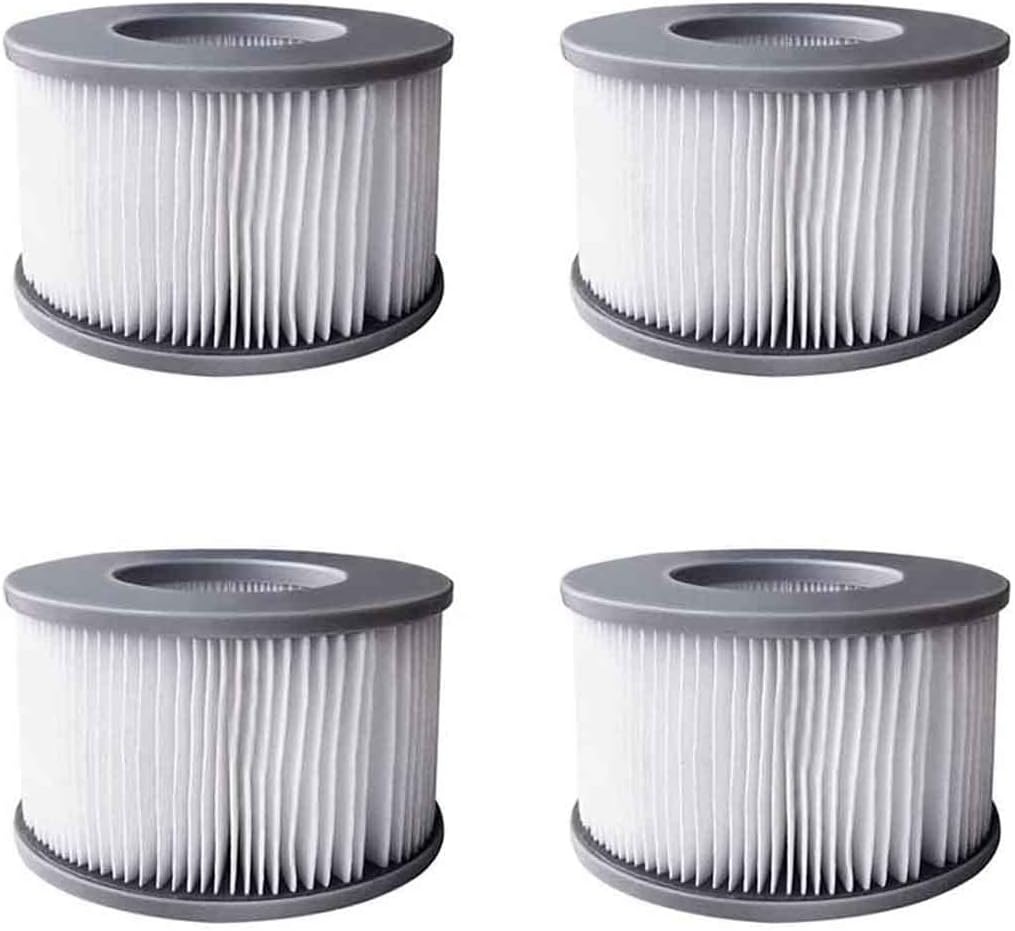 4-teiliges Whirlpool-filterset Für Mspa 2020 Poolfilterkartuschen Filterpumpe Als Ersatz Für Whirlpools.