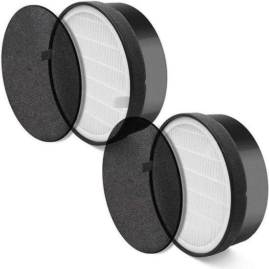 Lv-h132 Ersatzfilter, Kompatibel Mit Dem Luftreinigerfilter Lv-h132-rf.