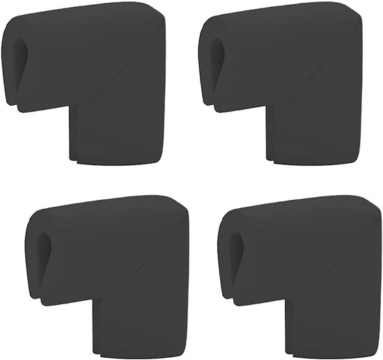 10er-pack Eckenschoner Für Babytische, Kantenschutz, 6 X 6 X 3,5 Cm