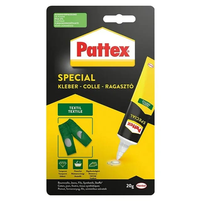 Textil 20g - Pattex