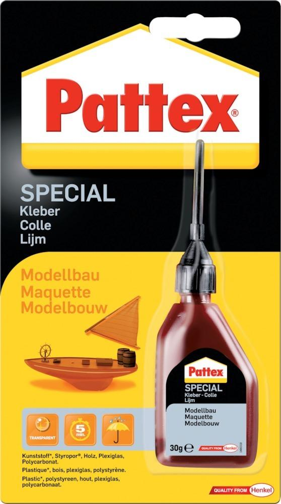 Pattex Spezialkleber, Modellbau, Blister, 30g PXSM1
